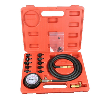 Eļļas spiediena manometrs automašīnas dzinējam — eļļas spiediena noteikšanas instruments, eļļas spiediena testers; Zīmols: 1; Svars: 1; Materiāls: 1; Pielietojums: automobiļi