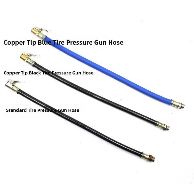 Pistolveida uzpildes komplekts ar manometru un šļūteni