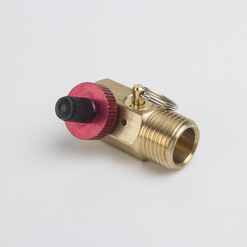 Prijenosni mesingani trostruki ventil s ručnim Pogonom, navojni priključci, za zrak, komplet s pumpom, manometrom i cijevi