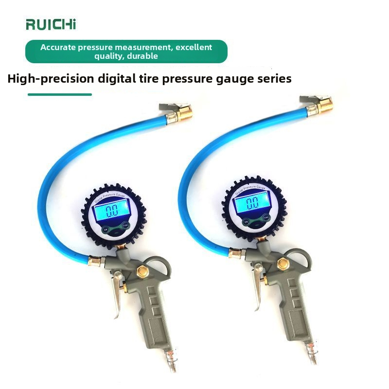 Elektronisks riepu spiediena mērītājs – Ruichi, PSI, diapazons 0,01 psi, precizitāte 0,01 psi