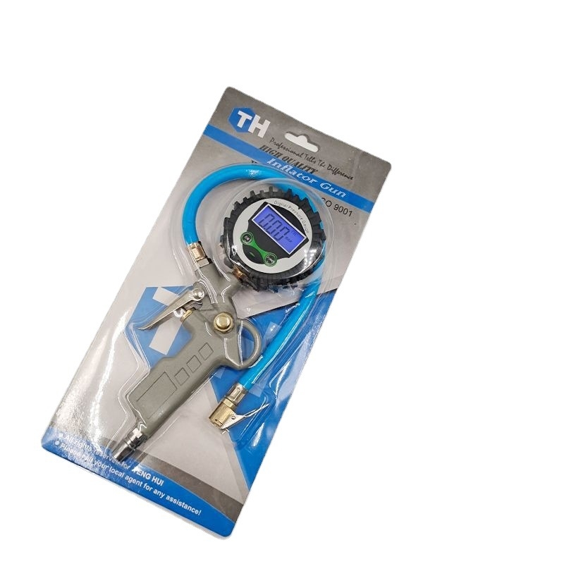 Elektronisks riepu spiediena mērītājs – Ruichi, PSI, diapazons 0,01 psi, precizitāte 0,01 psi