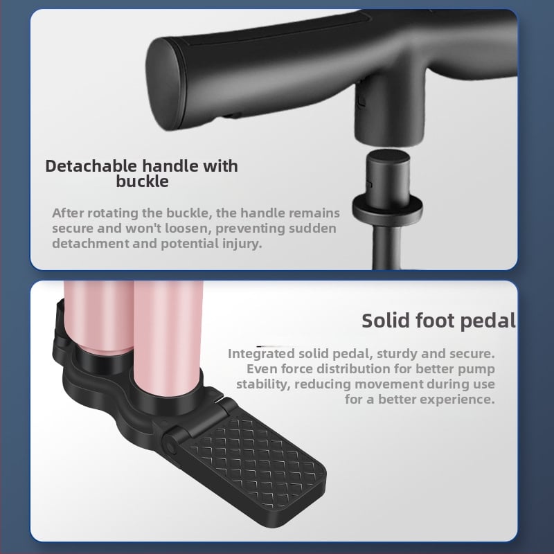 Rankinė aukšto slėgio pompa, modelis 985, iš geležies, namų naudojimui