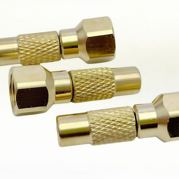 Riepu piepumpes uzgalis – vītņotā twist-in savienojums, pilnīgi vara korpuss, ātra piepumpēšana, ar manometru