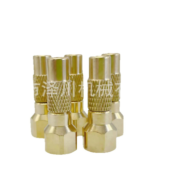 Riepu piepumpes uzgalis – vītņotā twist-in savienojums, pilnīgi vara korpuss, ātra piepumpēšana, ar manometru