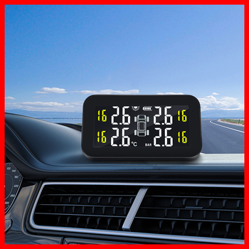 Bežični TPMS sustav za praćenje tlaka u gumama, TFT kolor zaslon, HD rezolucija, domet 12 m, model C270, jedinice BAR/PSI