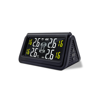 Bežični TPMS sustav za praćenje tlaka u gumama, TFT kolor zaslon, HD rezolucija, domet 12 m, model C270, jedinice BAR/PSI
