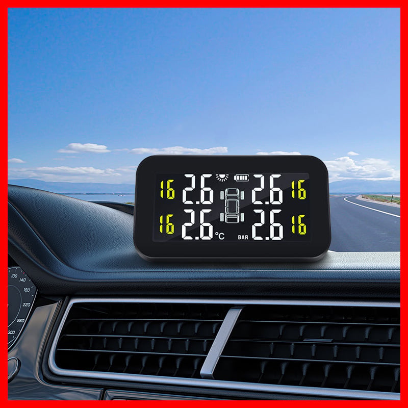 Bežični TPMS sustav za praćenje tlaka u gumama, TFT kolor zaslon, HD rezolucija, domet 12 m, model C270, jedinice BAR/PSI