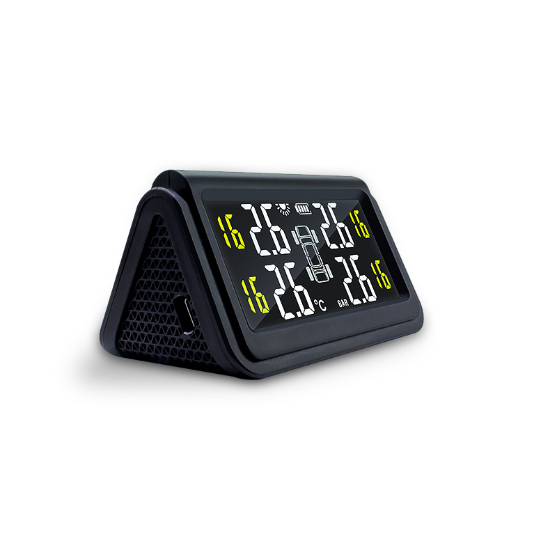 Bežični TPMS sustav za praćenje tlaka u gumama, TFT kolor zaslon, HD rezolucija, domet 12 m, model C270, jedinice BAR/PSI