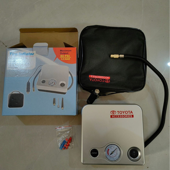 Automobilio padangų siurbtuvas, 12V DC, vieno cilindro, 120W, 35 L/min, padangų slėgio matuoklis