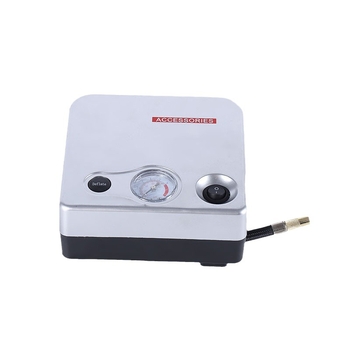 Automobilio padangų siurbtuvas, 12V DC, vieno cilindro, 120W, 35 L/min, padangų slėgio matuoklis