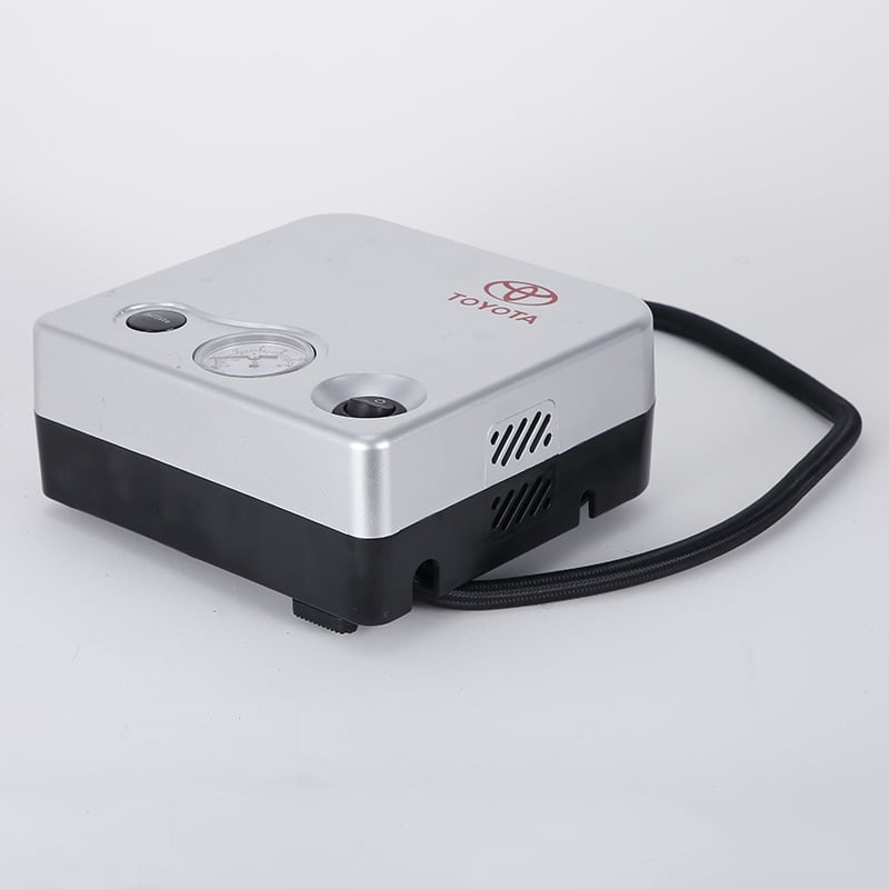 Automobilio padangų siurbtuvas, 12V DC, vieno cilindro, 120W, 35 L/min, padangų slėgio matuoklis