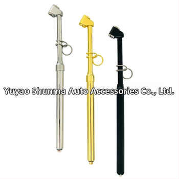 Divgalvu riepu spiediena mērinstruments, modelis 1268, materiāli: cinka sakausējums/nerūsējošais tērauds/ABS, spiediena diapazons 10-150 psi, precizitāte 1 psi