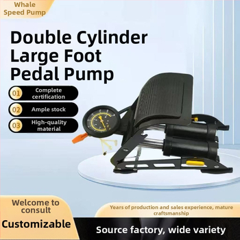 Dvigubo cilindro kojų siurblys – Mk-foot 01, Geležis, Slėgis 170