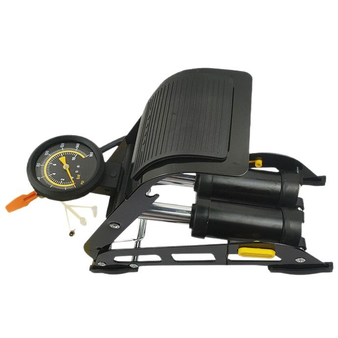 Dvigubo cilindro kojų siurblys – Mk-foot 01, Geležis, Slėgis 170