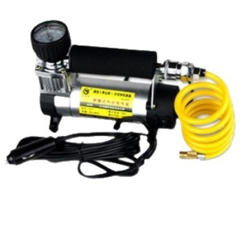 Ulite YD-3035A Nešiojama automobilių oro pompa, metalo vieno cilindro konstrukcija, 12V, 30 L/min