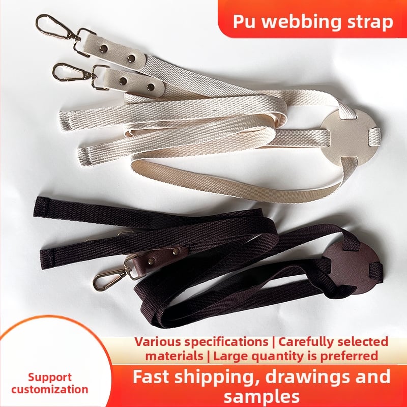 Унисекс презрамки за панталони от естествена кожа, три клипа, фиксирана дължина