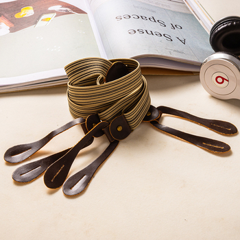 Американски ретро презрамки с копчета, унисекс, еластични, кръстосани отзад, 6 клипа, регулируема дължина, силна еластичност