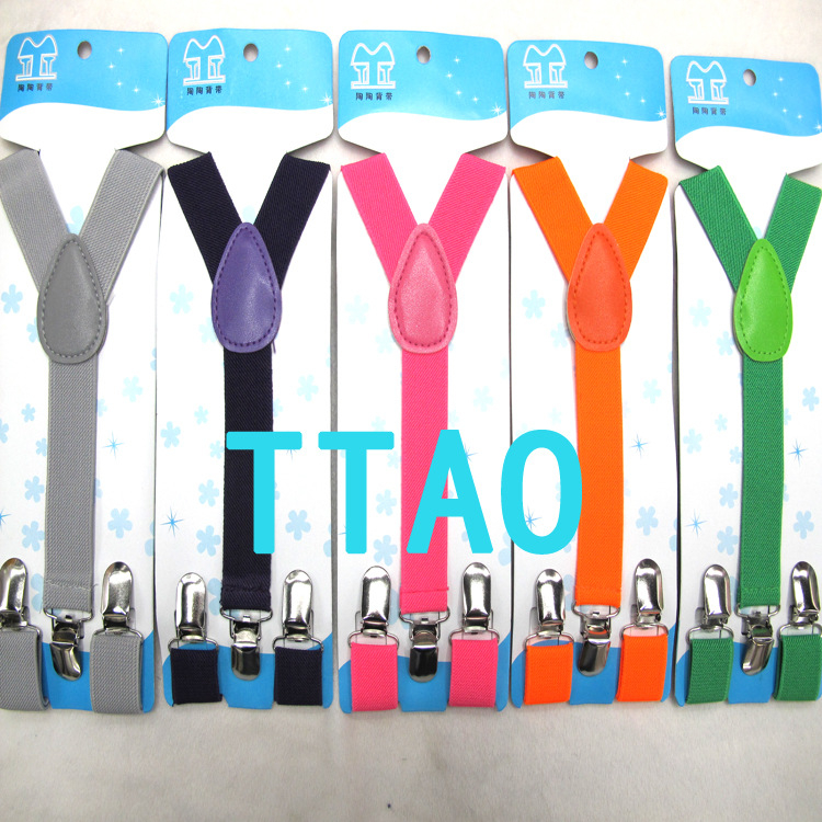 Еластични детски клипове за презрамки с 3 клипа, полиестерно-еластичен материал, регулируема дължина, кръстосан дизайн, еластичност 1:1,2