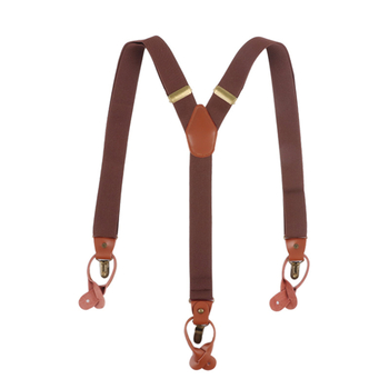 Y-образни презрамки с три клипа, гумена лента, регулируеми, кръстосани, унисекс за възрастни