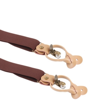 Y-образни презрамки с три клипа, гумена лента, регулируеми, кръстосани, унисекс за възрастни