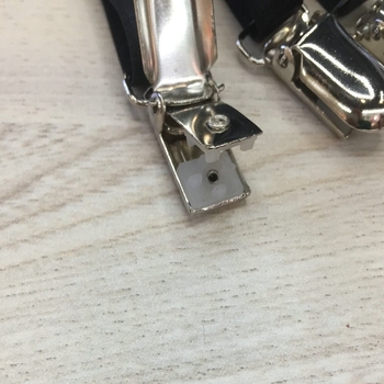 Нейлонови клипове за презрамки, регулируеми, 6 клипа, кръстосан дизайн, ширина 2,5 cm