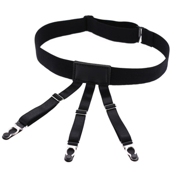 Нейлонови клипове за презрамки, регулируеми, 6 клипа, кръстосан дизайн, ширина 2,5 cm