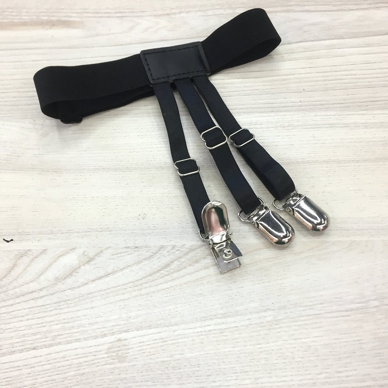 Нейлонови клипове за презрамки, регулируеми, 6 клипа, кръстосан дизайн, ширина 2,5 cm