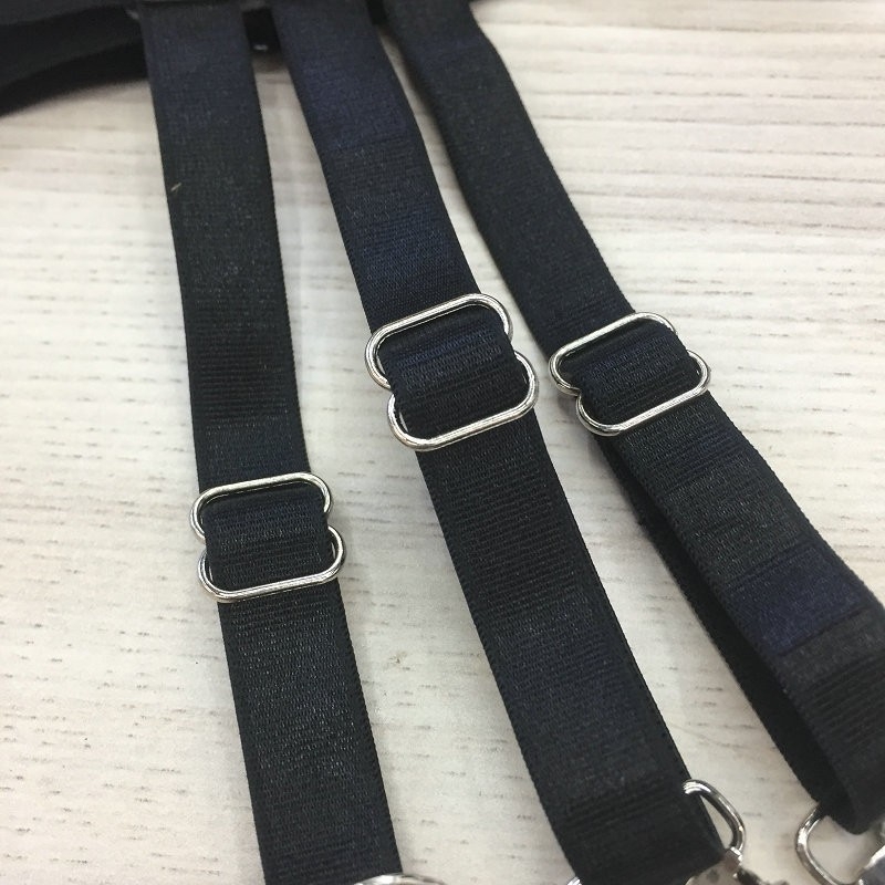 Нейлонови клипове за презрамки, регулируеми, 6 клипа, кръстосан дизайн, ширина 2,5 cm