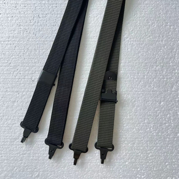 Презрамка за пушка, съвместима с 03 универсална и 95 универсална; дължина неподвижна, без еластичност, без кръстосана лента, унисекс за възрастни.