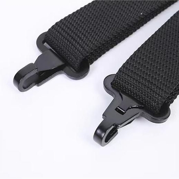 Презрамка за пушка, съвместима с 03 универсална и 95 универсална; дължина неподвижна, без еластичност, без кръстосана лента, унисекс за възрастни.