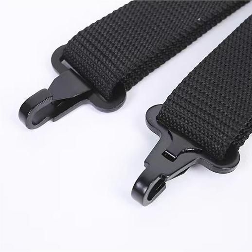 Презрамка за пушка, съвместима с 03 универсална и 95 универсална; дължина неподвижна, без еластичност, без кръстосана лента, унисекс за възрастни.