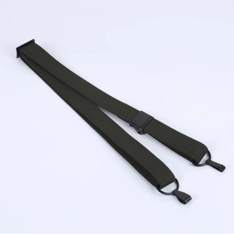 Презрамка за пушка, съвместима с 03 универсална и 95 универсална; дължина неподвижна, без еластичност, без кръстосана лента, унисекс за възрастни.