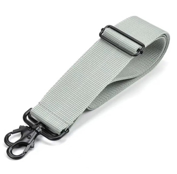 Найлонова презрамка за чанти и раници, 2 клипа, регулируема дължина, екранен печат, унисекс