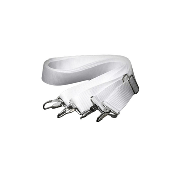 Найлонова презрамка за чанти и раници, 2 клипа, регулируема дължина, екранен печат, унисекс