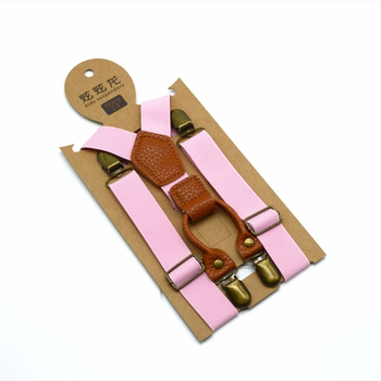 Детски еластични клипсове за презрамки, комплект от 4 клипа, регулируема дължина, силна еластичност, унисекс