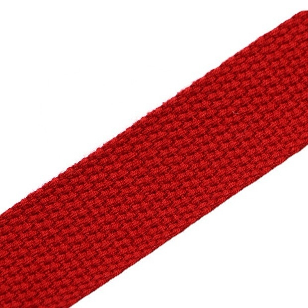 Remen za torbu s uzorkom perlica, imitacija pamuka, platnena ručka, višebojna, EU standard, debeći poliester-pamučni pojas