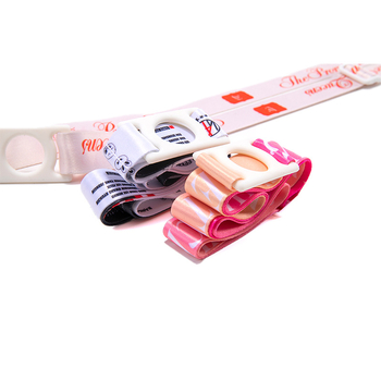 Poliészterből készült hőtranszferes szalag rajzolt mintákkal, kulacs pánt, kereszt-test hordozó dizájn, telefonhoz kötött pánt