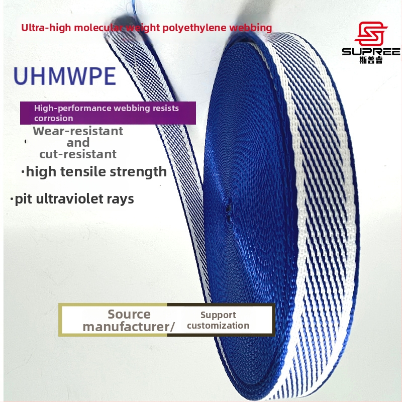 SUPREE UHMWPE popruh na batoh – proti prestrihnutiu, odolný voči opotrebeniu
