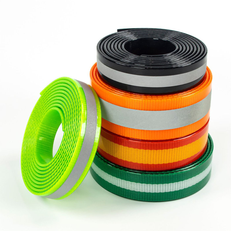 TPU obložena webbing traka za pse — kaiš i ogrlica, otporni na kidanje, visoka čvrstoća i vodootporni