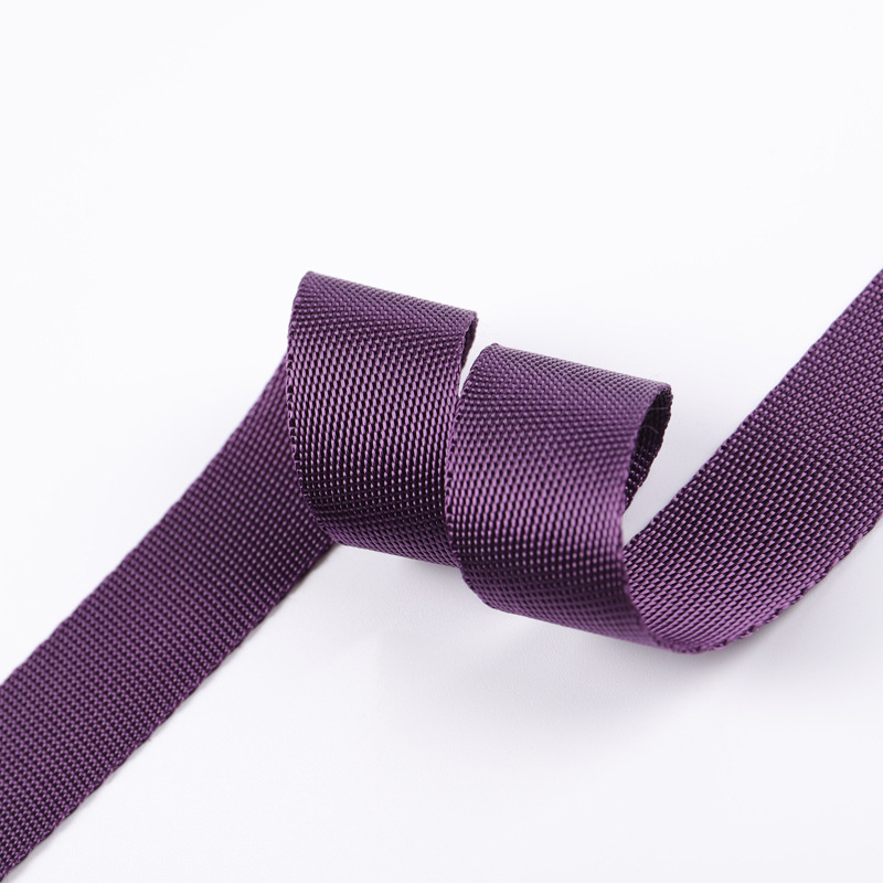 2,5 cm široka najlon traka s herringbone uzorkom, ravno tkanje, za prtljagu, ruksak i kaiš za kućne ljubimce