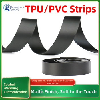 TPU επικαλυμμένος ιμάντας λαβής αποσκευών για τσάντες και σακίδια; Αδιάβροχο, λωρίδα σιλικόνης