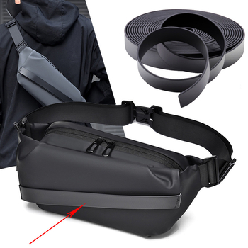 TPU επικαλυμμένος ιμάντας λαβής αποσκευών για τσάντες και σακίδια; Αδιάβροχο, λωρίδα σιλικόνης