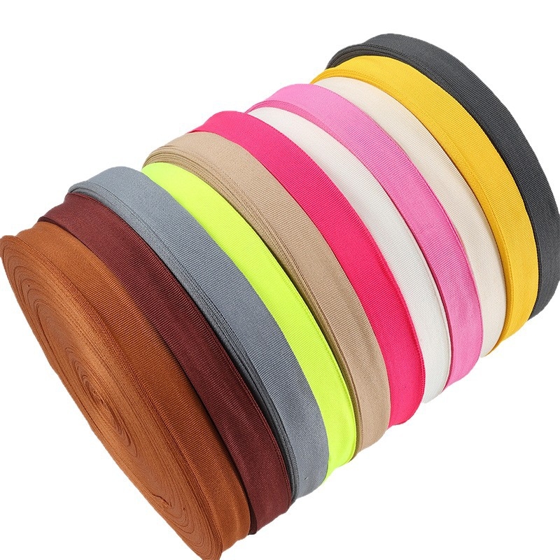 Πολυεστερικός ιμάντας υφάσματος για περιθώριο και ράφη, επίπεδης ύφανσης, κατάλληλος για σακίδια, αποσκευές, τσάντες