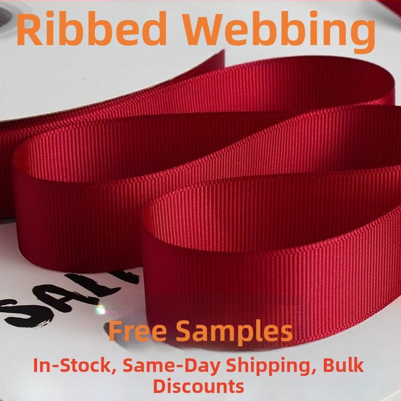 Spirālās šūtas lentes apģērbam – bieza, fésota poliestera lente DIY mezglam