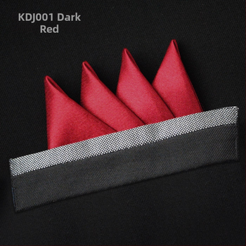 Мъжка джобна кърпичка, висококачествен монохромен мотив, полиестерни нишки, полиестерна подплата, печатен дизайн