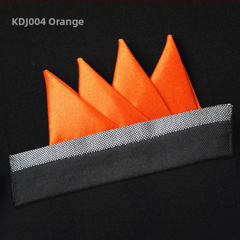 Мъжка джобна кърпичка, висококачествен монохромен мотив, полиестерни нишки, полиестерна подплата, печатен дизайн