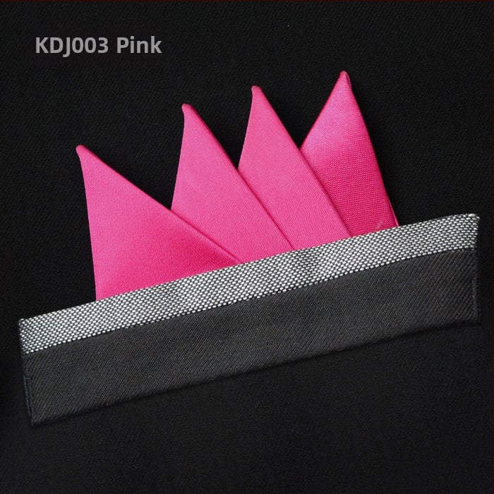 Мъжка джобна кърпичка, висококачествен монохромен мотив, полиестерни нишки, полиестерна подплата, печатен дизайн