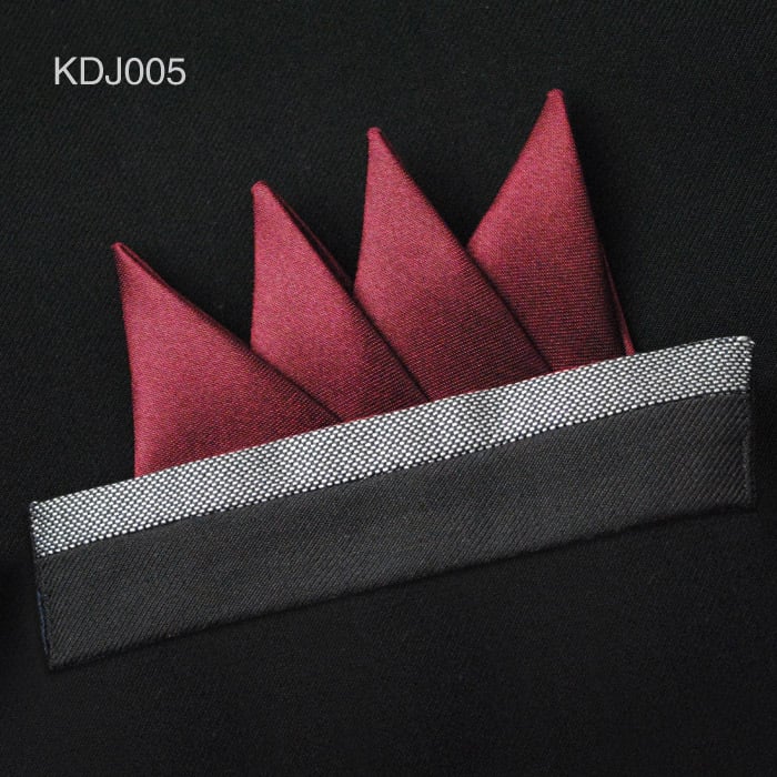 Мъжка джобна кърпичка, висококачествен монохромен мотив, полиестерни нишки, полиестерна подплата, печатен дизайн