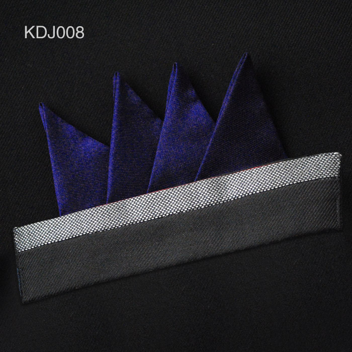 Мъжка джобна кърпичка, висококачествен монохромен мотив, полиестерни нишки, полиестерна подплата, печатен дизайн