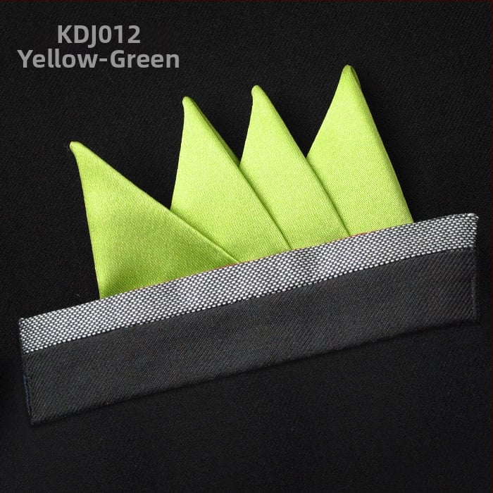 Мъжка джобна кърпичка, висококачествен монохромен мотив, полиестерни нишки, полиестерна подплата, печатен дизайн